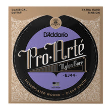 D'Addario EJ44 Pro-Arté Nylon Classical Guitar Strings, Extra Hard Tension