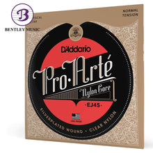 D’Addario EJ45 Pro-Arté Nylon Classical Guitar Strings, Normal Tension