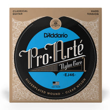 D’Addario EJ46 Pro-Arté Nylon Classical Guitar Strings, Hard Tension