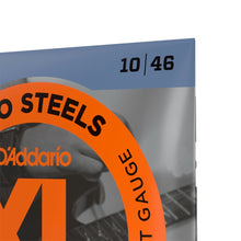 D'Addario EPS510 XL ProSteels Round Wound Electric Guitar Strings, Regular Light, 10-46 Gauge