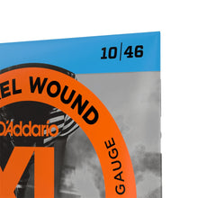 D'Addario EXL110 XL Nickel Wound Electric Guitar Strings, Regular Light, 10-46 Gauge