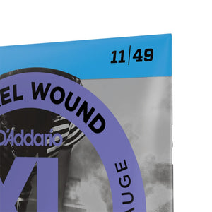 D’Addario EXL115 XL Nickel Wound Electric Guitar Strings, Medium, 11-49 Gauge