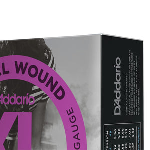 D'Addario EXL120-10P XL Nickel Wound Electric Guitar Strings, Super Light, 9-42 Gauge, 10-Pack