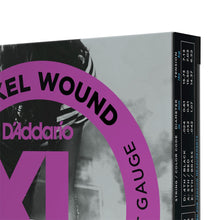 D'Addario EXL120-3D XL Nickel Wound Electric Guitar Strings, Super Light, 9-42 Gauge, 3-Pack