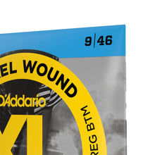 D’Addario EXL125 XL Nickel Wound Electric Guitar Strings, Super Light Top/ Regular Bottom, 9-46 Gauge