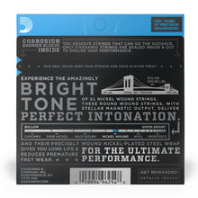 D’Addario EXL148 XL Nickel Wound Electric Guitar Strings, Extra Heavy, 12-60 Gauge