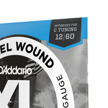 D’Addario EXL148 XL Nickel Wound Electric Guitar Strings, Extra Heavy, 12-60 Gauge
