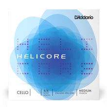 D'Addario H511 4/4M Helicore Cello Single A String, 4/4 Scale, Medium Tension