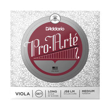D'Addario J58 LM Pro-Arte Viola String Set, Long Scale, Medium Tension