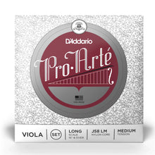 D'Addario J58 LM Pro-Arte Viola String Set, Long Scale, Medium Tension