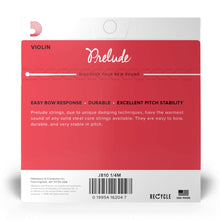 D’Addario J810 1/4M Prelude Violin String Set,1/4 Scale, Medium Tension