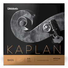 D'Addario K611 3/4M Kaplan Bass Single G String, 3/4 Scale, Medium Tension
