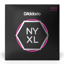 D’Addario NYXL0942 NYXL Nickel Wound Electric Guitar Strings, Super Light, 09-42 Gauge