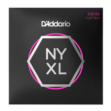 D’Addario NYXL0942 NYXL Nickel Wound Electric Guitar Strings, Super Light, 09-42 Gauge