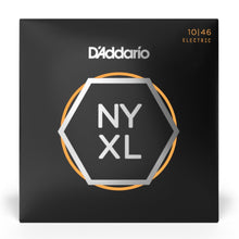 D’Addario NYXL1046 NYXL Nickel Wound Electric Guitar Strings, Regular Light, 10-46 Gauge