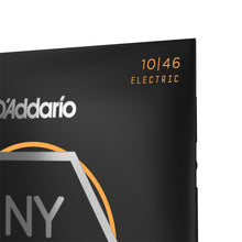D’Addario NYXL1046 NYXL Nickel Wound Electric Guitar Strings, Regular Light, 10-46 Gauge