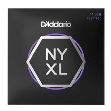 D’Addario NYXL1149 NYXL Nickel Wound Electric Guitar Strings, Medium, 11-49 Gauge