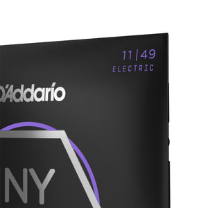 D’Addario NYXL1149 NYXL Nickel Wound Electric Guitar Strings, Medium, 11-49 Gauge