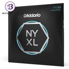 D’Addario NYXL1152 NYXL Nickel Wound Electric Guitar Strings, Medium Top / Heavy Bottom, 11-52 Gauge