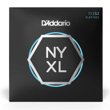 D’Addario NYXL1152 NYXL Nickel Wound Electric Guitar Strings, Medium Top / Heavy Bottom, 11-52 Gauge