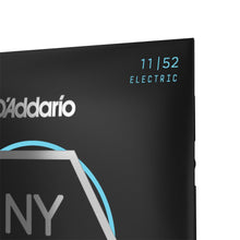 D’Addario NYXL1152 NYXL Nickel Wound Electric Guitar Strings, Medium Top / Heavy Bottom, 11-52 Gauge