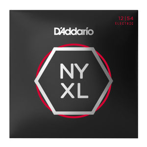 D’Addario NYXL1254 NYXL Nickel Wound Electric Guitar Strings, Heavy, 12-54 Gauge