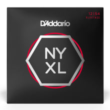 D’Addario NYXL1254 NYXL Nickel Wound Electric Guitar Strings, Heavy, 12-54 Gauge