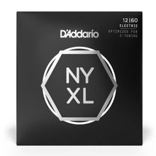 D’Addario NYXL1260 NYXL Nickel Wound Electric Guitar Strings, Extra Heavy, 12-60 Gauge