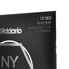 D’Addario NYXL1260 NYXL Nickel Wound Electric Guitar Strings, Extra Heavy, 12-60 Gauge