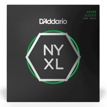 D’Addario NYXL4095 NYXL Electric Bass Strings, Super Light, Long Scale, 40-95 Gauge