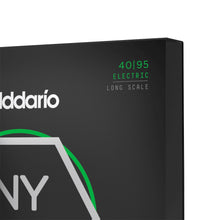 D’Addario NYXL4095 NYXL Electric Bass Strings, Super Light, Long Scale, 40-95 Gauge