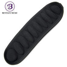 D’Addario PW-GSP Gel Shoulder Pad For Guitar Straps, Black