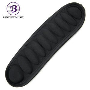 D’Addario PW-GSP Gel Shoulder Pad For Guitar Straps, Black