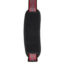 D’Addario PW-GSP Gel Shoulder Pad For Guitar Straps, Black