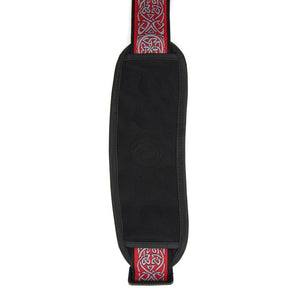 D’Addario PW-GSP Gel Shoulder Pad For Guitar Straps, Black