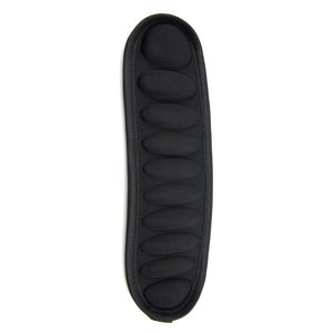 D’Addario PW-GSP Gel Shoulder Pad For Guitar Straps, Black