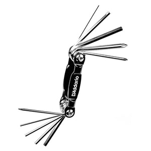 D'Addario PW-GBMT-01 Multi Tool For Guitar and Bass