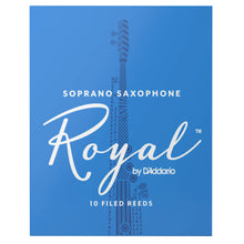 Royal by D'Addario RIB1025 Soprano Saxophone Reeds, Strength 2.5, 10-Pack