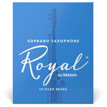 Royal by D'Addario RIB1025 Soprano Saxophone Reeds, Strength 2.5, 10-Pack