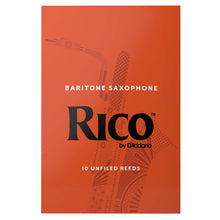 Rico by D’Addario RLA1020 Baritone Saxophone Reeds, Strength 2.0, 10-Pack