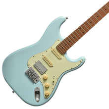 Bacchus BST-2-RSM/M-PTL-SOB Universe Series Roasted Maple Electric Guitar, Pastel Sonic Blue