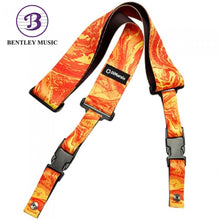 DiMarzio DD2245 Steve Vai Cliplock, Orange Universe