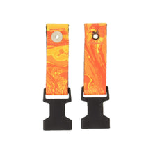 DiMarzio DD2245 Steve Vai Cliplock, Orange Universe