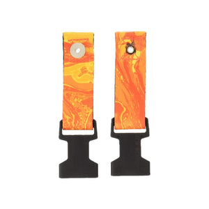 DiMarzio DD2245 Steve Vai Cliplock, Orange Universe