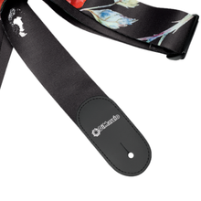 DiMarzio DD3146 Polyphia Signature Standard Floral Muse Strap, Black