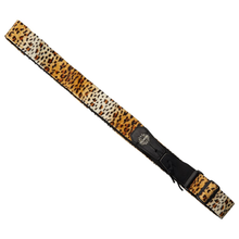 DiMarzio DD3310CH Faux Fur Guitar Strap, Cheetah