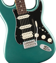 [PREORDER] Fender American Professional Classic Stratocaster HSS Guitar, RW FB, Faded Sherwood Green Metallic