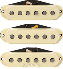 [PREORDER] Fender Custom Shop Dual Mag II Stratocaster Pickup Set, Aged White