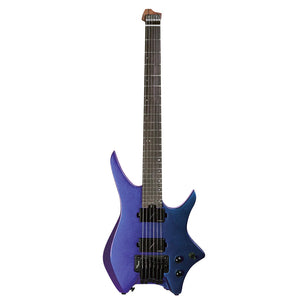HILS NEXT Series Headless Guitar HN6 - Ultra Violet Chameleon