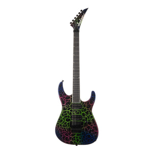 [PREORDER] Jackson Pro Plus Series Soloist SL2 Electric Guitar, Ebony FB, Bruised Crackle